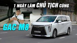 Một ngày làm CHỦ TỊCH cùng GAC All-New M8 - Tham vọng lấn sân MPV cao cấp tại Việt Nam