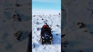 cforce 450l #shorts #djimini2 #atv #cfmoto #offroad #snowdrive #квадроцикл #квадроциклы