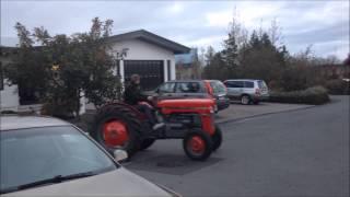 Massey Ferguson 30 SNMY, first drive