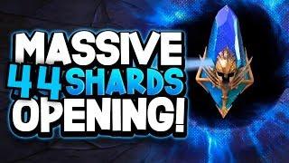 Huge Shard Opening! Sacred (1), Void (3), Ancient (40)