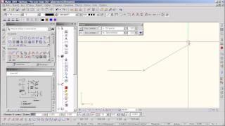 Как начертить линию под углом.avi