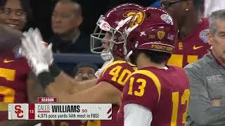 NCAAF 2022 Goodyear Cotton Bowl Classic - Tulane Green Wave vs. USC Trojans