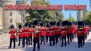 WINDSOR CASTLE GUARD Band of the Scots Guards with 1st Battalion Grenadier Guards NEW