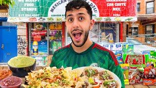 Eating At MEXICAN SUPERMARKETS For 24 Hours