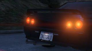 [MV] Initial D in GTA | Takeshi's R32 GT-R