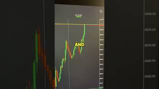 800 pips GOLD trade #trading #nfpnewstrade  #forextrader