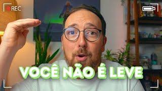 Por que você não é uma pessoa leve | Fred Elboni