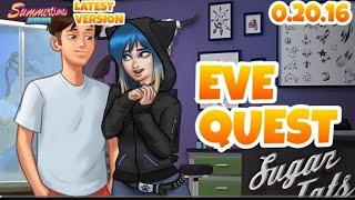 Eve Complete Quest (Full Walkthrough) - Summertime Saga 0.20.16 (Latest Version) #shorts