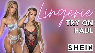 *SEXY* LINGERIE SHEIN TRY ON HAUL