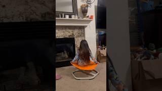 isabella. round a round chair  #chair #viralvideos #daughter #fypシ゚ #fypyoutube #shorts