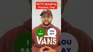 IELTS Speaking Practice Test 2025 | BAND 7.5 | IELTS Speaking Interview