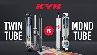 Twin tube VS Mono tube