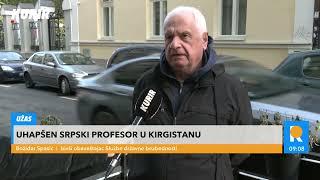 BEOGRADSKI PROFESOR UHAPŠEN U KIRGISTANU! Aleksandar Simonović otišao službeno pa završio u zatvoru