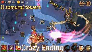 Realm Defense World 6 Level 200 - 20 life-  crazy tactic but works