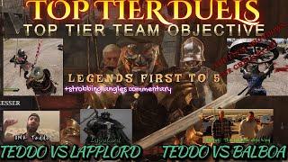 Chivalry 2 Top Tier Duels Finale + Legends First to 5 + Team Objective PubStomping!