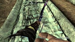 Skyrim Баг мерцание воды, дыма, огня и зеленая сетка в Skyrim 2 часть