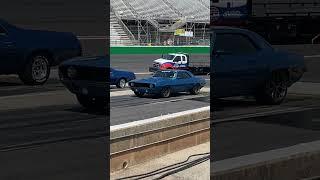 69 Camaro burnout at Atlanta motor speedway #shorts