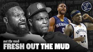 Zach Randolph and Tony Allen, Crazy GM conversation, making it out the mud, surviving in the NBA