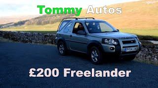 How bad is this £200 freelander? Landrover freelander review.