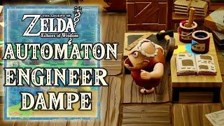 Zelda Echoes of Wisdom - Automaton Engineer Dampe - Create First Automaton