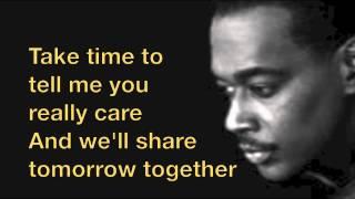 Luther Vandross "Always and Forever" Lyrics