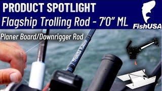 FishUSA Flagship Trolling Rod - 7'0" Medium Light