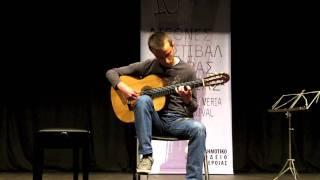 INTERNATIONAL COMPETITION OF VERIA GUITAR FESTIVAL 2011