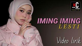 LESTI - IMING IMING cover | video lirik