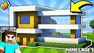 Buying An Epic LUXURY MODERN HOUSE for JETHIYA in Minecraft ..