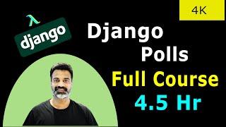 Django Polls App | Full Course | Octallium | Python