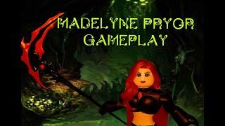 Madelyne Pryor Funny Gameplay | Heroes Online World | Roblox | Cameron