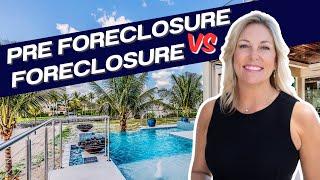 PRE-FORECLOSURE VS FORECLOSURE + a pre-foreclosure home tour in Imperial Point, Fort Lauderdale