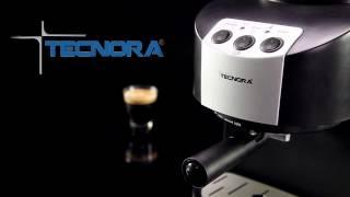 Tecnora New Classico TCM 107 M Thermoblock Pump Espresso and Cappuccino Coffee Maker   1050 W