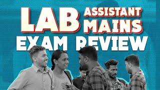 Lab Assistant Mains - Exam Review | Xylem PSC