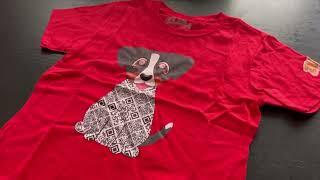 Zuma the Dog   Unboxing AR Tshirts