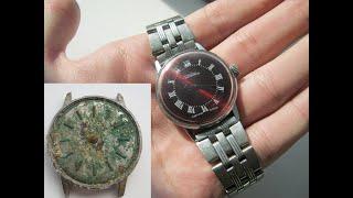 RESTORATION USSR men's watch RAKETA / Восстановление часы СССР Ракета