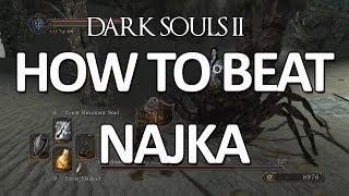 Dark Souls II -  Scorpioness Najka Easy Kill