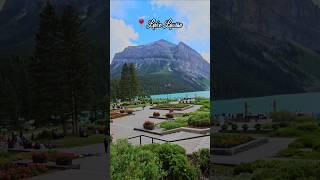 Lake Louise 2025: A Dream Destination Alberta Canada  #alberta #Canada #Banff #shots