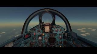 DCS World | MiG 21bis | Intercept Mission B52 and F16