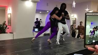 JoJo Urban Kizz advanced  Kizzup2020 let's play kizomba!!!