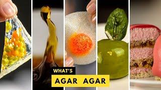 Agar Agar Magic: The Plant-Based Gelatin Revolutionizing Culinary Creations!