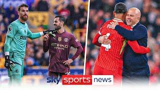 "Silva doesn't impede Sa" | Mark Bosnich on Man City's late winner & Liverpool's win against Chelsea