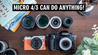 Top 3 Photography Types BEST for Micro Four Thirds