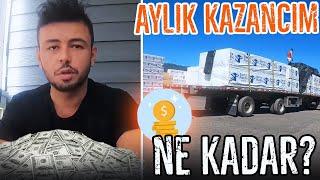 Müdürlüğü bıraktım, AMERIKA da TIR ŞÖFÖRÜ Oldum - Aylık kazancım ne kadar ? 20.000 $ ?