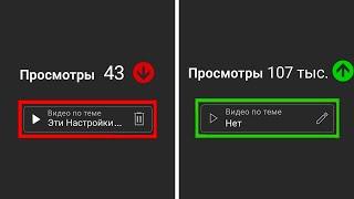 Эти Настройки YouTube Убивают Маленькие Каналы [2024]