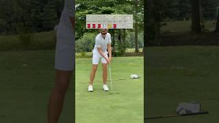 9 Holes of Golf Blindfolded! (Part 2/2) #shorts #golf