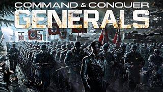 Germany vs 3 United States - Command & Conquer Generals World War 2