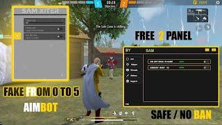 NEW PC  PANEL FOR FREE AIMBOT FREE FIRE  SNIPER AIMBOT | 100% ANTIBAN  | FREE FIRE PC PANEL