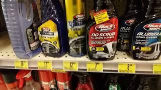 advance auto parts detailing products vlog