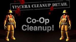 Viscera: Cleanup Detail v0.12 - CO-OP MODE! w/ Housemate A - Extreme Liver Golf!